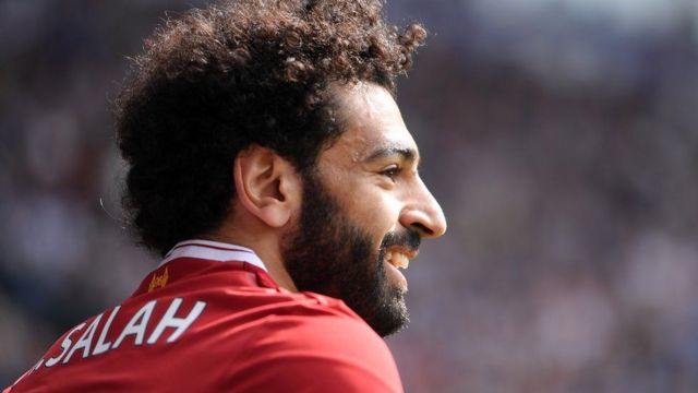 Sepak Bola Mohammed Salah