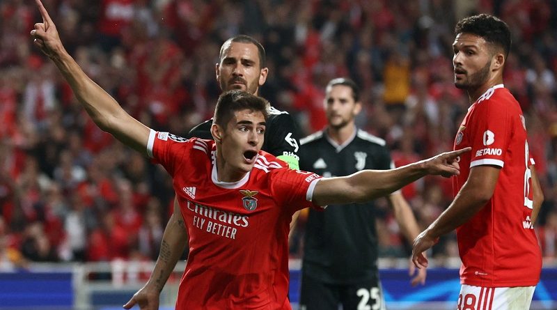 Benfica Kalahkan Tuan Rumah