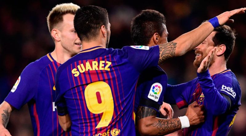 Barcelona Berhasil Mengalahkan Dep. La Coruna dengan Skor Akhir 4-0