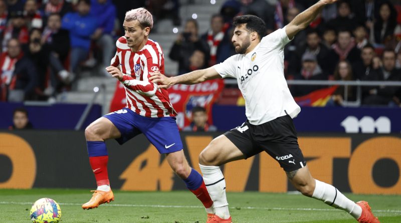 Valencia Bermain Imbang Atas Atl. Madrid dengan Skor Akhir 0-0